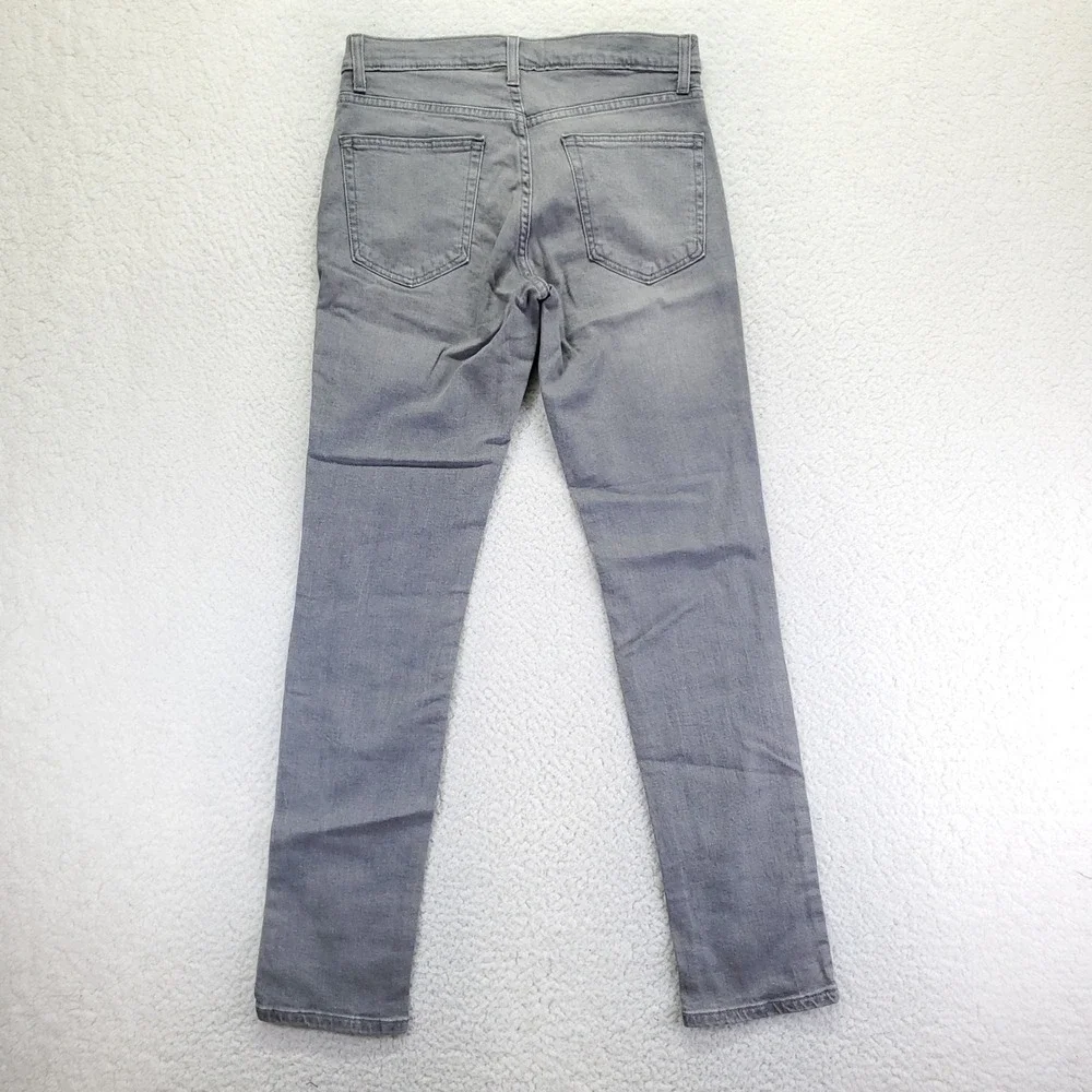 Sonoma Goods For Life Mens Everyday Jean Slim Fit Grey Denim 30x32 NWT